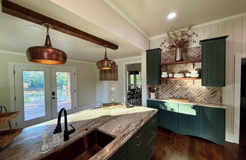 Peach Orchard Cabin | Big Oak Fishing Retreat