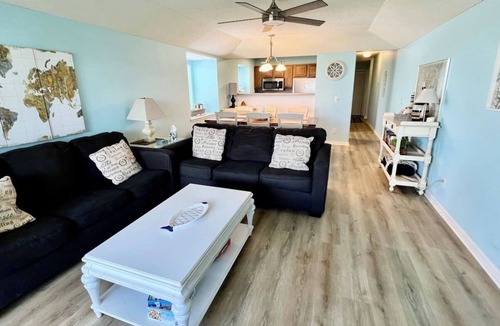 Saint Helena Island Condo | Birdie`s Beach Club Villa (resort cards available)