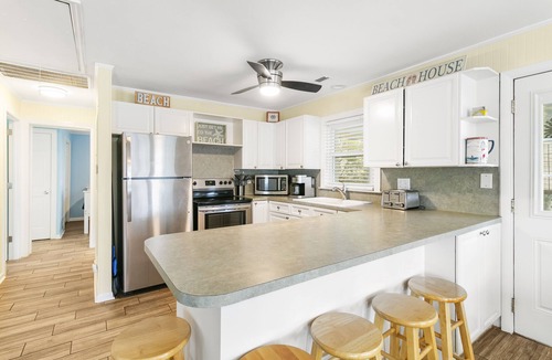 Folly Beach House | Blue Sky- Private Heated Pool -Across from Beach Access - Two Units - Three Porches