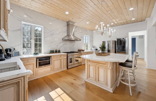 Debordieu Colony House | Blue Southern Charm Oceanfront 7BR Spacious Coastal Retreat