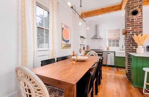Cannonborough Elliotborough House | Boho Rosa | Famous Pink House with Pool & Yard!