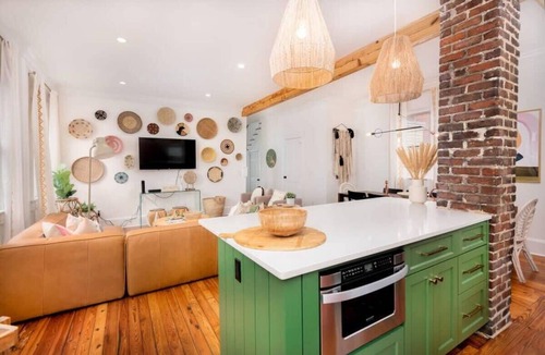 Cannonborough Elliotborough House | Boho Rosa | Famous Pink House with Pool & Yard!