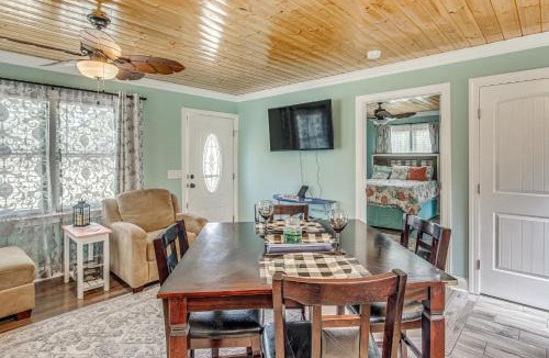 Bolivia House | Bolivia Basecamp w/Patio: 10 Mi to Oak Island