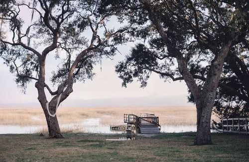 Savannah House | Bosch Huis Sea: Georgia's Dreamy Marshfront Estate