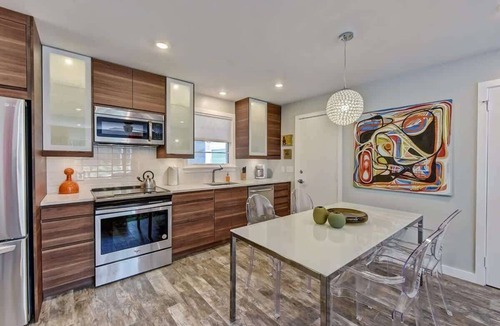 Cherry Condo | Boutique Myers Park King Suite Condo with Parking Near Atrium CMC & Uptown