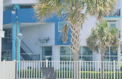 Downtown Myrtle Beach Apartment | Boutique on the beach, Studio #116 + Pool
