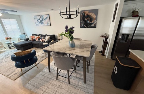Charlotte House | Brand new Central and Spacious 3-bedroom 2.5 Bath in Charlotte