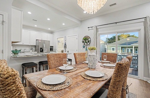 Crescent Beach House | Brand NEW Heatable PRIVATE Pool| Mini-Golf |Hot Tub| Steps2Beach| Ground Floor Suite, Perfect for Families, Close to Everything in NMB!