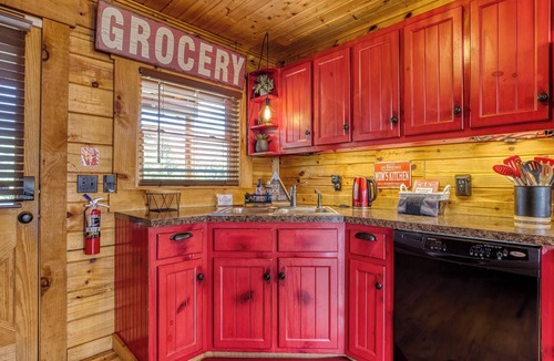 Smoky Mountains Cabin | Breathtaking Smoky Mountain Views-Hot Tub-Porch Swing-Refined Rustic Retreat