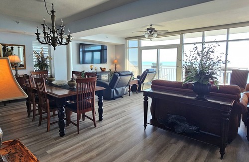 Myrtle Beach Condo | Breathtaking Views, Beautiful 5-bedroom Oceanfront Condo
