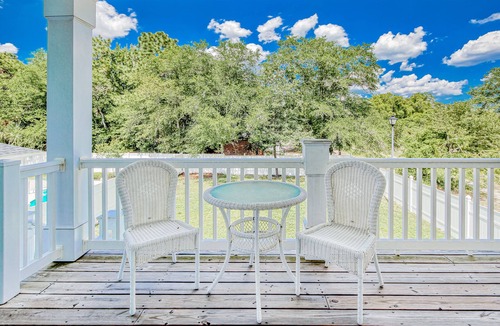Atlantic Beach House | Bright, expansive home near the beach with enclosed yard & large deck