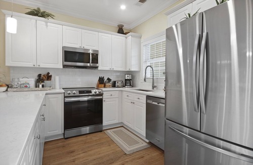 Central Myrtle Beach Condo | Bright & Spacious 2BR with King Bed, Overlooking Pool & Golf Views