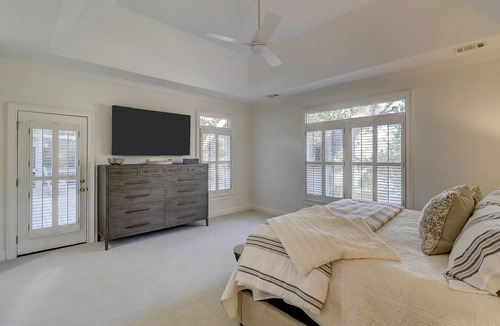 Heritage Woods House | Bright & tranquil dog-friendly villa with private pool, patio, & W/D - near golf