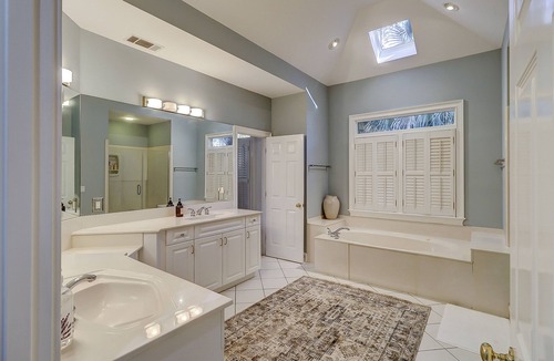 Heritage Woods House | Bright & tranquil dog-friendly villa with private pool, patio, & W/D - near golf