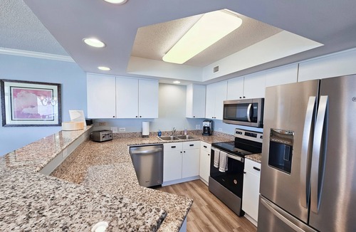 Arcadian Shores Condo | "Brighton Your View" - Beautiful Direct Oceanfront Corner Unit at Brighton Tower