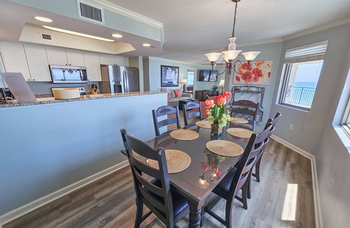 Arcadian Shores Condo | "Brighton Your View" - Beautiful Direct Oceanfront Corner Unit at Brighton Tower