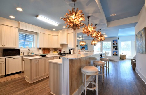 Litchfield by the Sea House | Canal Front - South Litchfield Beach - Private Dock/Pool