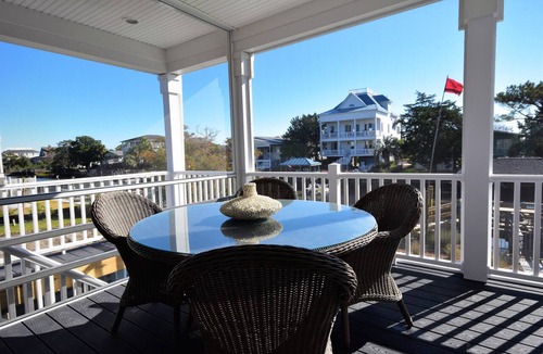 Litchfield by the Sea House | Canal Front - South Litchfield Beach - Private Dock/Pool
