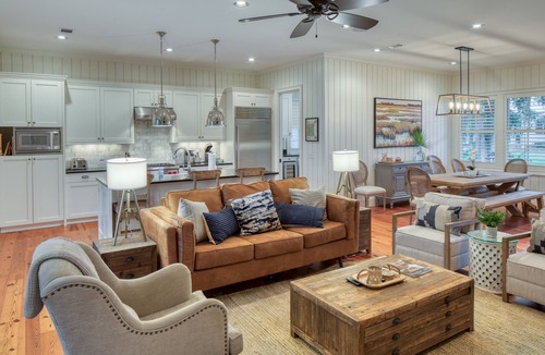 Palmetto Bluff House | Carolina Rose - Wilson Village 5 Bedroom Sophisticated Lowcountry Cottage
