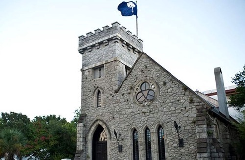 Sullivan's Island House | Castle Mugdock - Fairy-Tale Gothic Castle w/ Pool