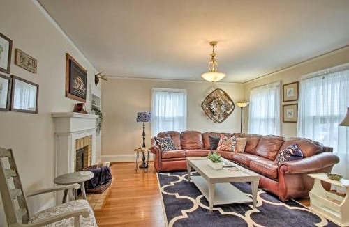 Wadesboro House | Central Wadesboro Home: Walk to Downtown Shops!