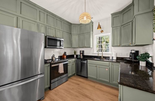 North Charleston House | Charleston 3BR Home · 3 Baths · Porches · Dogs OK