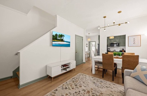 North Charleston House | Charleston 3BR Home · 3 Baths · Porches · Dogs OK