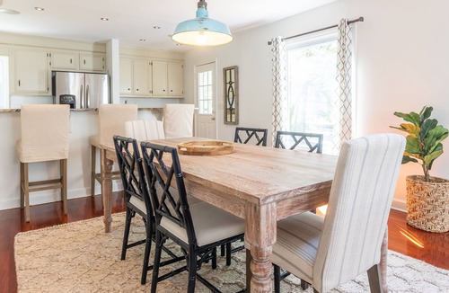 Mount Pleasant House | Charleston-area 3BR, Close to Beach or Downtown, Walk to Shem Creek
