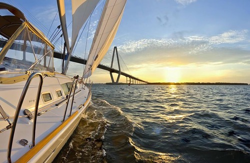 Downtown Charleston Boat Rental | Charleston's Premiere 50ft Luxury Sailing Yacht, 'Fate' and Kismet Party Yacht