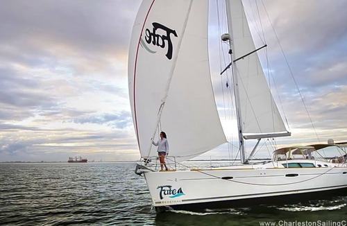 Downtown Charleston Boat Rental | Charleston's Premiere 50ft Luxury Sailing Yacht, 'Fate' and Kismet Party Yacht
