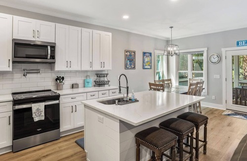 Bonito Boathouses House | Charleston-Style Retreat, Golf Cart Included, Overlooking Ocean Creek Golf Course, 698 Bonito
