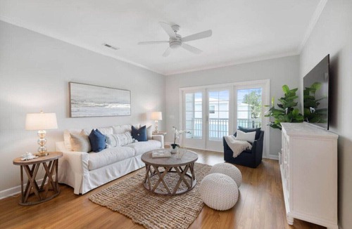 Folly Beach Condo | Charleston’s Folly! King Suite - Walk to Center St