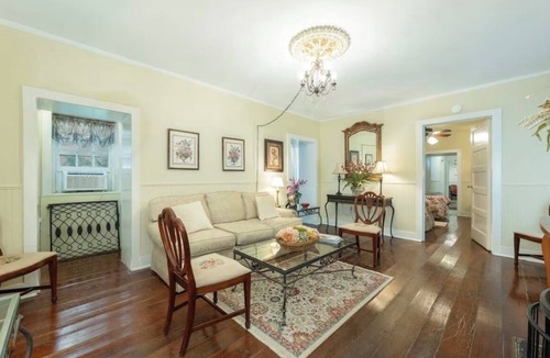 Harleston Village Apartment | Charming 2BR Historic Kitchen House Steps from Colonial Lake & King Street