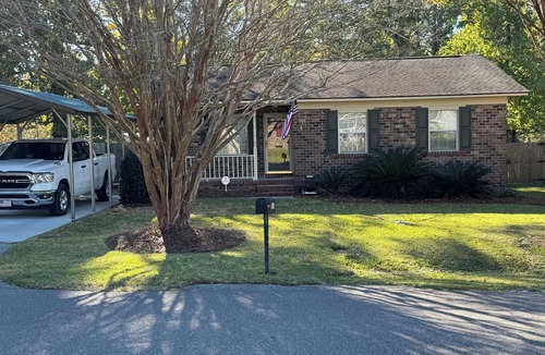 Moncks Corner House | Charming 3-bedroom house within a mile of lake access in Moncks Corner