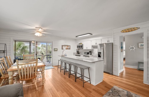 Saint Helena Island Cottage | Charming 3-bedroom spacious cottage in fabulous Fripp Island