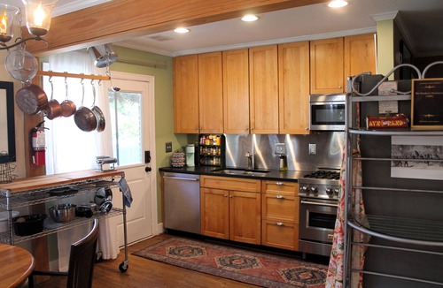 Charleston Cottage | Charming Bungalow w/Koi Pond Porch & Fireplace: Walk to Avondale/Downtown