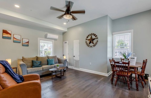 Downtown Greensboro Apartment | Charming downtown apartment! Walking distance to hotspots and attractions!