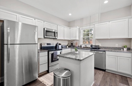 Gastonia House | Charming Gastonia Escape 3BR 2BA New Furnishings