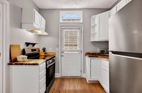 Beach Institute House | Charming Long-term Rental Steps to Squares, Coffee Shops by Lucky Savannah
