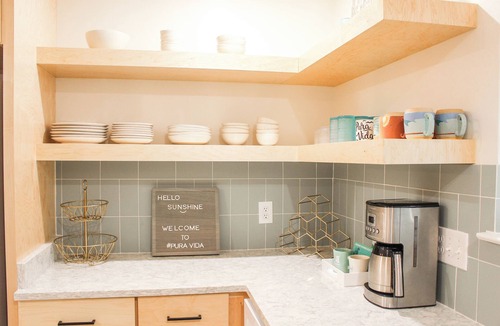 Savannah Beach Cottage | Charming Pura Vida Cottage! Pet Friendly! Great deck! Few blocks to Beach!