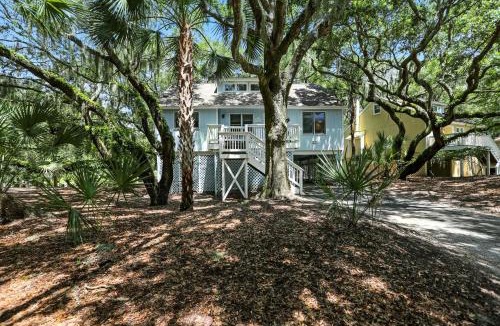 Tarpon Pond House | Charming Seabrook Island Retreat