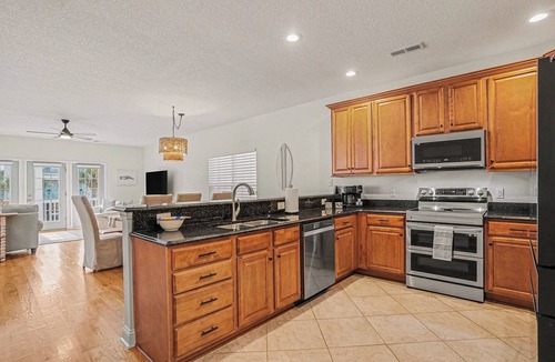 Surfside Beach House | Chateau Relaxo! 1/2 Block to Beach, Huge Private Pool, All NEW Furnishings, Plenty of Family Space