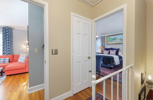 South of Broad House | Cheerful home in the heart of Charleston. Designated office space for executives