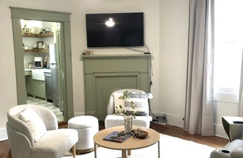 Westside House | Classic Meets Contemporary- A Pink & Green Haven in the Heart of Charleston