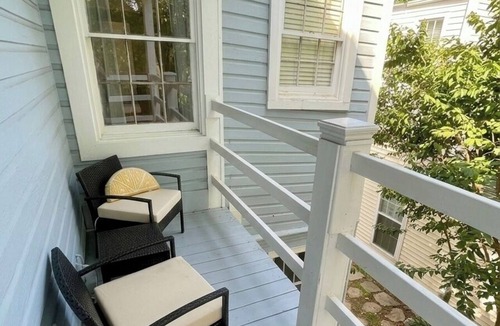 Westside House | Classic Meets Contemporary- A Pink & Green Haven in the Heart of Charleston
