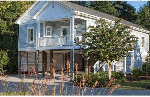 Ocean Drive Cottage | Club Wyndham at the Cottages 3 bedroom cottage in Myrtle Beach.