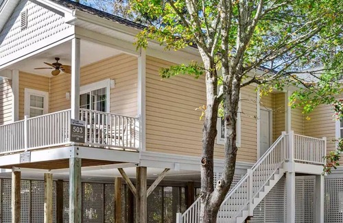 Ocean Drive Cottage | Club Wyndham at the Cottages 3 bedroom cottage in Myrtle Beach.