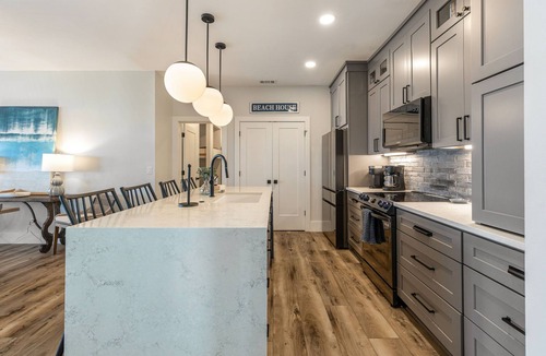 Melrose on the Beach House | Coastal Carolina Cottage-Oceanfront with Golf Cart