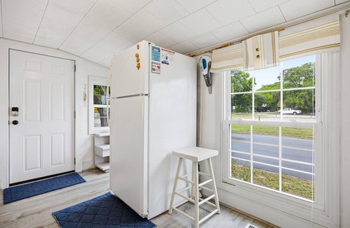Shallotte House | Coastal Cottage: Intracoastal Waterway-view cottage with private deck, & central AC