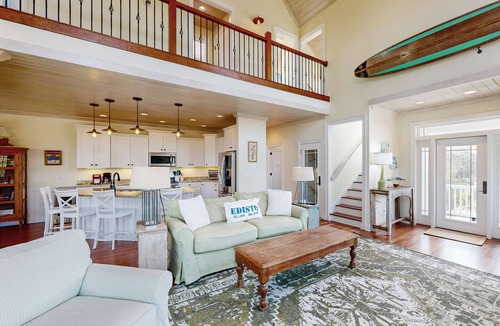 Edisto Island House | Coastal home- Marsh Views with open floor plan and stunning sunsets